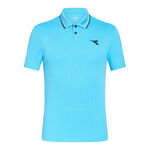 Diadora Kläder Diadora Icon Polo Herrar-Ljusblå