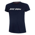 BIDI BADU Crew Logo Tee - dark blue