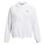Under Armour Kl&auml;der Under Armour Sport Windbreaker Tr&auml;ningsjacka Damer - vit, 