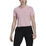3 Stripes Cropped Tee