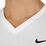 Embroidered Swoosh V-Neck Tee Men