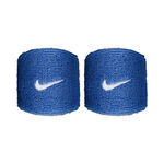 Nike Kläder Nike Swoosh Classic Svettband Unisex - blå, vit