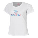 BIDI BADU Kläder BIDI BADU Logo Chill T-shirt Damer-vit