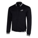 Bullpadel Kläder Bullpadel Trombe Träningsjacka Herrar-Mörkblå