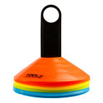 TOOLZ Träningsutrustning TOOLZ Agility Markeringskoner 20-pack 