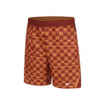 Nike Kläder Nike Court Dri-FIT Victory High Rise 9in All Over Print Shorts Herrar-Orange,Brun
