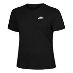 Nike Kl&auml;der Nike New Sportswear Club T-shirt Damer - svart, 
