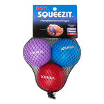 Tourna Träningsutrustning Tourna Squeez It Boll 3-pack-Blå,Lila