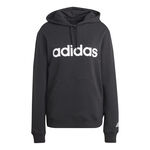 adidas Kläder adidas Essentials Linear Huvtröja Damer-Svart,Vit