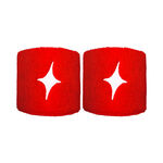 Starvie Kläder Starvie Svettband 2-pack Unisex - röd, vit