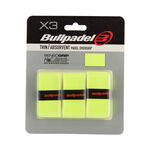 Bullpadel Överlindor Bullpadel GB-1705 SENSO ABSORBENT-Neongul