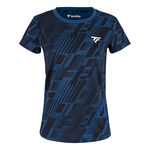 Tecnifibre Kl&auml;der Tecnifibre X-Loop T-shirt Damer-m&ouml;rkbl&aring;