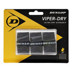 Dunlop &Ouml;verlindor Dunlop Viperdry 3-pack-Svart