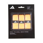 adidas &Ouml;verlindor adidas Padel Overgrip 3-pack-Orange