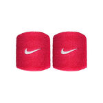 Nike Kläder Nike Swoosh Classic Svettband Unisex - pink, vit