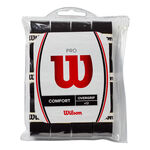 Wilson &Ouml;verlindor Wilson Pro Overgrip 12-pack-Svart