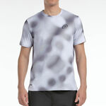 Bullpadel Kläder Bullpadel Manaus T-shirt Herrar-Vit,Grå