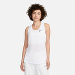 Nike Kläder Nike Dri-Fit Regular Racerback Linne Damer - vit, svart