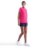 Nike Kläder Nike Dri-Fit Regular T-shirt Damer - berry, vit