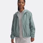 Under Armour Kl&auml;der Under Armour Rival Sport Tr&auml;ningsjacka Damer-Gr&ouml;n