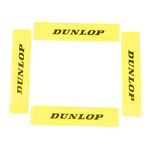 Dunlop Träningsutrustning Dunlop Markeringslinje-set 12-pack-Gul