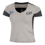 Bullpadel Kläder Bullpadel Rollaz T-shirt Damer-Grå