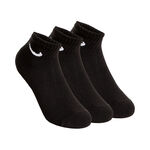 Nike Kläder Nike Everyday Cush Ankle Sportstrumpor 3-pack-Svart,Vit