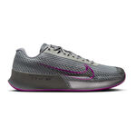 Nike Tennisskor Nike Air Zoom Vapor 11 Sko För Grus Herrar-Grå,Berry