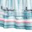 Long Borderline Smocked Skirt