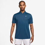 Nike Tenniskl&auml;der Nike Dri-Fit Victory Court Solid Polo Herrar - petrol, vit