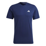 adidas Kläder adidas Train Feelready Training T-shirt Herrar - mörkblå, 