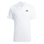 adidas Kläder adidas Club Polo Herrar-Vit