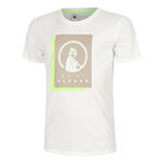 Quiet Please Kläder Quiet Please Wild Layer T-shirt Herrar-Vit,Flerfärgad