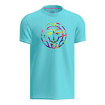 BIDI BADU Kläder BIDI BADU Kaleido Chill T-shirt Herrar-Turkos