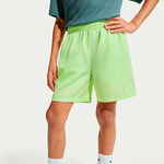 Nike Ytterplagg Nike Big Shorts Pojkar-lime, vit