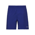 HEAD Kläder HEAD Club 7in Shorts Herrar-Blå,Silver