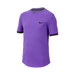 Nike Kläder Nike Court Dri-Fit T-shirt Pojkar-Lila,Svart