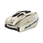 Bullpadel Bullpadel Vertex Premier Padelracketväska-Creme,Svart
