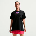 Nike T-shirt Nike Dri-Fit Slam Oversize T-shirt Damer-svart