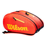 Wilson Wilson Youth Racquet Bag Padelracketv&auml;ska - orange