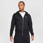 Nike Kläder Nike Club Bb Full-Zip Sweat-jacka Herrar-Svart