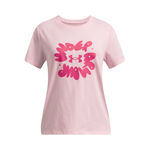 Under Armour Kläder Under Armour Bubble T-shirt Flickor-Pink