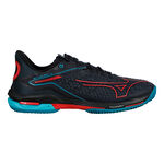 Mizuno Padelskor Mizuno Wave Exceed Tour 6 Padelsko Herrar-Mörkblå,Lila