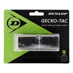 Dunlop Grundlindor Dunlop  Gecko-Tac Replacement Grip Enpack - svart
