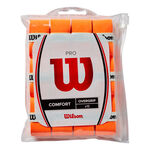 Wilson &Ouml;verlindor Wilson Burn Pro Overgrip 12-pack-Orange