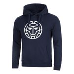 BIDI BADU Crew Logo Hoody - dark blue
