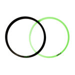 TOOLZ Träningsutrustning TOOLZ Agility Ringe-Set Of 12 Träningshjälp-Grön,Svart