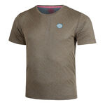 BIDI BADU Kläder BIDI BADU Spectrum Two Colored T-shirt Herrar-Brun,Blå