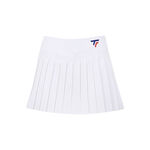 Tecnifibre Kläder Tecnifibre Team Kjol Damer-Vit