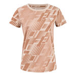 Tecnifibre Kläder Tecnifibre X-Loop T-shirt Damer - sand, 